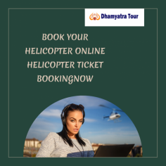 Book your helicopter ticket online for a convenient and hassle-free experience. Visit the official website to secure your seat and enjoy a smooth journey to your desired destination. Don't wait, book now!