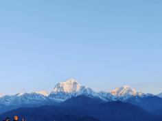 Ghorepani Poonhill Trek is an easy trek that can energize you with the panoramic view of the mountain vista. Ghorepani Poonhill Trek is an evergreen trekking course that takes you through the ethnic inhabitant village of Poon Magar and Gurung people, these People are involved in Gorkha British Army. The trek gives a great opportunity to look out at the Annapurna range and Dhaulagiri range once at the same viewpoint, Poonhill. The viewpoint is situated at a height of 3210m. Dhaulagiri is the 7th tallest mountain in the world. Ghorepani is globally renowned to be the most extraordinary mountain panorama on earth.
The trekking begins from Nayapul which is the 80 minutes drive from Pokhara. The trail goes to Birethanti, a trekking permit check post then rises to the Tikhedhunga on the side of Burundi Khola, from the Tikhedhunga trekking would be tuff to climb up to Ullari. The unexpected variation in elevation of the Ghorepani Poon Hill Trek makes it energizing to the trekker’s body. The dense timberland of rhododendron with many types of feathered creatures, plants, and faunas with profound sub-tropical valleys has made the Ghorepani Poon Hill trek an uncommon trekking experience in the lifetime of the trekkers.

