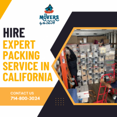 At Movers by the Sea, we understand the importance of a well-executed packing process in ensuring a successful relocation. Our team of experienced packers is dedicated to providing a top-notch packing service in California.