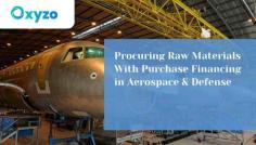 In the highly specialized world of aerospace and defense manufacturing, procuring raw materials poses unique challenges due to high costs, long lead times, and regulatory compliance. This blog post delves into the benefits of purchase financing as a solution for these hurdles.