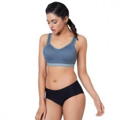 Explore for Sport Non Padded Wired Full Coverage Full Support High Intensity Sports Bra - Beige online at Wacoal India.  Buy wide range of women's sports bra online at affordable price.