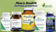 The premier online resource for information on Vitamins and Herbal Supplements for Men’s Health, has the most recent health advice for men.
