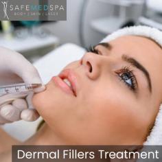 Achieve a youthful and radiant appearance with dermal fillers at Safe Med Spa, as these minimally invasive treatments help reduce wrinkles, restore volume, and enhance facial contours for a natural look. Contact us today to schedule a consultation and embark on your journey towards youthful beauty with dermal fillers.
