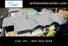 Is your roof outdated or showing signs of wear and tear? Let Willam The Roofer breathe new life into your home’s exterior with our expert roof replacement services. Our skilled craftsmen work diligently to ensure flawless installations, utilizing top-quality materials for long-lasting results. With a wide range of roofing options, including shingles, tiles, and metal, we provide solutions that perfectly match your style and preferences. Transform your home and add value with Willam The Roofer's exceptional roof replacement services. For more detail visit us at http://williamtheroofer.com/ or contact us at 954-343-3324 Address: Sunrise, FL #WilliamtheRoofer #RoofRepair #Sunrise #FL