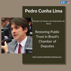 A dedicação de Pedro Cunha Lima à transparência, ao combate à corrupção, ao fortalecimento da ética, ao envolvimento com os eleitores e à promoção da liderança colaborativa na Câmara dos Deputados é crucial para restaurar a percepção pública e a confiança na política brasileira. Como figura pública empenhada em servir aos interesses do povo, Cunha Lima é o exemplo de um deputado empenhado em reconstruir a relação entre eleitos e cidadãos. Por meio de suas ações e iniciativas, ele destaca a importância da transparência, responsabilidade e integridade na formação de uma democracia mais confiável e responsiva. https://pedrocunhalimabr.wordpress.com/2023/06/15/pedro-cunha-lima-e-a-busca-da-percepcao-e-confianca-publica-na-camara-dos-deputados-do-brasil/