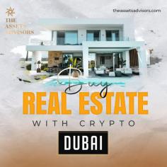 Explore a groundbreaking opportunity to buy premium real estate in Dubai using cryptocurrency. Discover how the fusion of blockchain technology and the flourishing Dubai real estate market presents a unique chance to invest in luxurious properties using digital assets. Embrace the future of financial transactions and secure your dream property in one of the world's most coveted destinations. Don't miss out on this trailblazing opportunity to diversify your portfolio and experience the seamless synergy of buying real estate with crypto in Dubai.