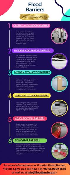 Frontier Flood Barrier India introduces Frontier Floodstop Barriers, the perfect solution for flood protection that's not only reliable but also incredibly easy to use. Say goodbye to expensive sandbags and hello to a more cost-effective and versatile system! With our rapidly deployable flood defence system, you can assemble it all by yourself in no time. 