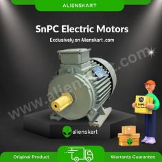 SnPC electric motors exclusively on Alienskart web
https://alienskart.com/snpc_motors

Alienskart web private limited is an online shopping site that provides different electric appliances according to consumer requirements. Motors, swichgears, gearboxes, ac drives, wires, leds, lubricants are our special products. Alienskart prefer branded electronics only as Havells, snpc power solutions, bonfiglioli, crompton. Snpc Power solutions is one of the most trustful brand by Alienskart. Industrial motors, ie2 & ie3 motors, permium-quality motors any many more types of snpc motors are available for industrial and home requirements.
For more queries: 8818081001