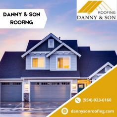 Danny and Son Roofing providing cost-effective roof replacement solutions that guarantee long-term results. We'll work closely with you to choose the right materials and design options that suit your budget and style preferences. For more detail visit us at https://www.dannysonroofing.com/ or contact us at 954-923-6160 Address: Pembroke Pines, FL #Danny&SonRoofing #RoofRepairPembrokePines #PembrokePines #FL
