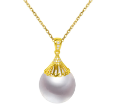 Bridal Pearl Jewelry Online


A simple statement piece that is appropriate for any occasion. This giant Edison pearl is set in a solid 18k gold trumpet flower pendant. This made to order pendant belongs in everyone's jewelry box. 

Pearl size: 12-14mm

Pearl Type: Edison

Grade: AAAAA

Color: White, Pink, Purple, Black, Gold

Luster: High luster

Pearl Shape:  Round

Pendant Metal: G18k Solid Gold (1.042g)

Chain Metal: Vermeil / Sterling Silver

Gemstone: Diamond 0.04ct

View More: https://timelesspearl.com/collections/edison-pearls



