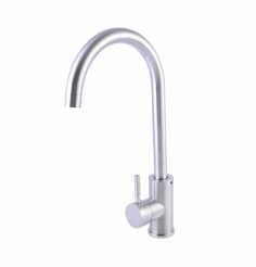  Many swan neck kitchen faucets feature a single-hole installation design, which simplifies the installation process and reduces potential leak points. Moreover, their smooth, curved shape makes cleaning and maintenance a breeze. With fewer crevices and angles, they are less prone to build-up of grime, mineral deposits, and fingerprints, keeping your faucet looking pristine with minimal effort.
Swan neck faucets can create additional space in your sink area by eliminating the need for a separate sprayer. Some models come with a pull-down or pull-out spray head integrated into the spout, allowing you to switch between a steady stream of water and a powerful spray for versatile cleaning and rinsing options.