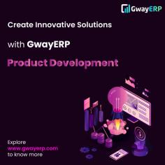 GwayERP - To be known as a custom software development company with the best business outcomes. We work with clients to achieve high standards. We deliver the product with enhanced reports to benefit the business and provide it with unique features. We create your own software from scratch based on your specifications. Custom software development alone allows for 100% successful implementation.