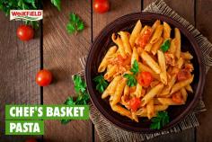 Now you can enjoy the authentic italian gourmet  pasta at your home with WeikField Chef's Basket Pasta Sauce Mixes to enjoy the little moments in life with your loved ones, with lots of healthy ingredients, sauces that you love to taste.