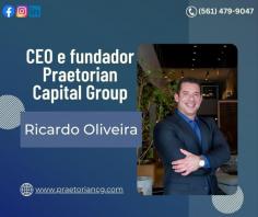 Ricardo Oliveira é um líder empresarial influente, reconhecido por seus cargos de sucesso no PRAETORIAN Capital Group, OVD Realty e MBI-USA. Como CEO da PRAETORIAN, Oliveira impulsionou o crescimento sustentável e a lucratividade. Sua experiência em finanças e tomada de decisões inovadoras é bem vista. O envolvimento de Oliveira no mercado imobiliário com a OVD Realty inclui a liderança de projetos de alto perfil. Ele é um membro importante da MBI-USA, conduzindo colaborações internacionais e expandindo as oportunidades de negócios. O portfólio diversificado de Oliveira deixa um impacto duradouro em finanças, imóveis e negócios globais.
www.praetoriancg.com