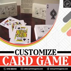 If you have a vision for a beautiful and unique custom card game, we are here to bring it to life. Our team specializes in creating customized card games tailored to your specific needs and preferences. Call us today at (315) 888 2125.