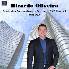 Ricardo Oliveira é o Chief Executive Officer “CEO” & Founder Praetorian Capital Group e Broker OVD Realty & MBI-USA. https://ricardooliveirabr.blogspot.com/2023/06/navegando-nas-tendencias-do-mercado.html