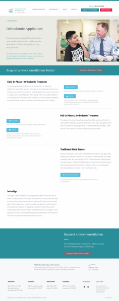 Orthodontic Appliances in Delta

Detailed and insightful visuals to help you understand orthodontic appliances for early and full phase 1 and 2 treatment

https://www.pdgdental.com/orthodontic-appliances/