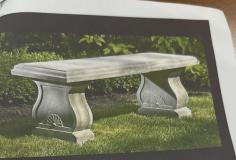 Check out this natural stone bench for your garden ornamentation. Its manufactured by worlds top-rated stone products construction service GRP Marbles artisans through handmade procedure. 
GRP Marbles WhatsApp No. - 9599728891
For more details, You can go to this link - https://grpmarbles.com/