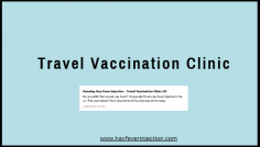 Hayfeverinjection.com is a platform where people will be able to book their appointments for their hayfever injections with our registered clinics around the UK.			
Know more: https://www.hayfeverinjection.com/
