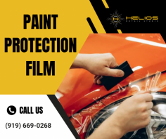 Best Solution for Your Vehicle Exterior

If you are searching for paint protection film, come to Helios Detail Studio! Our process ensures that your car or truck looks great to minimize damage from dirt, debris, and other environmental factors. Send us an email at heliosdetailstudio@gmail.com for more details.
