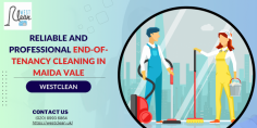 WestClean End of Tenancy Cleaning in Maida Vale is a professional cleaning service that specialises in helping tenants clean their rental properties before moving out. Whether you are leaving an apartment, a house, or a commercial space, WestClean is here to make the process easier for you.