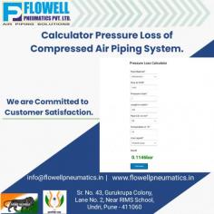 Flowell Pneumatics Pvt Ltd is a Compressed Air Piping Manufacturer based in Pune. We design, supply and install modular aluminium compressed air piping systems.

https://flowellpneumatics.in