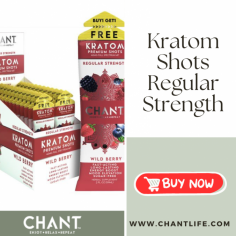Looking for a delicious and convenient way to get your daily kratom dose? Our Kratom Shots are just what you need! Each 2 FL OZ shot contains regular strength (40 MIT) kratom, making it easy to enjoy on the go or at home. To buy, visit our website today: https://chantlife.com
