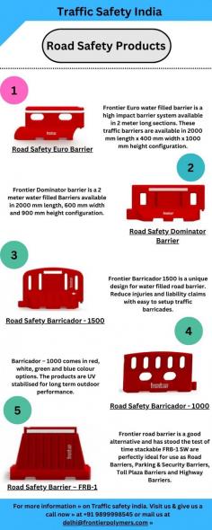 Looking for a trustworthy supplier of warehouse safety products in India? Look no further than TrafficSafetyIndia.com! Our wide range of high-quality products including dock bumpers, cable protectors, convex mirrors, and corner guards, are designed to keep your warehouse safe and secure. Whether you're looking for a comprehensive warehouse safety solution or just need a few key pieces of equipment, We've got you covered. So why wait? Visit our website today and start browsing our selection of top-notch warehouse safety products!
For more information » on Traffic safety india. Visit us & give us https://www.trafficsafetyindia.com/warehouse-safety/ a call now » at+91 9899998545or mail us at delhi@frontierpolymers.com»