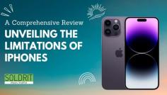 One of the frustrating aspects of using an iPhone is the call management system. When faced with a second incoming call, iPhone users are required to reject the ongoing call in order to answer the new one. This inconvenience is exacerbated by the fact that the available options change based on the app currently in use. This lack of flexibility can lead to missed opportunities and a subpar user experience. Read the full blog here: https://www.soldrit.com/blog/unveiling-the-limitations-of-iphones-a-comprehensive-review/ 
