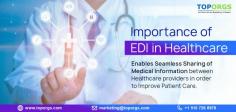 Get a view of the top healthcare EDI companies in the US that are revolutionizing health data exchange. Check out their innovative solutions, cutting edge technologies, and how they make the process of handling claims and managing patient data more efficient and accurate.

Get more information by visiting our informative blog on the top healthcare EDI companies in the US: https://toporgs.com/healthcare-edi-companies/

#healthcareEDI #heathcareEDItransaction #healthcareEDIsoftware
