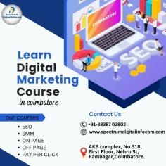 Digital Marketing courses