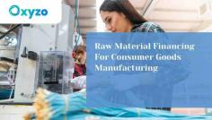 Procuring raw materials can strain the cash flow of consumer goods manufacturers. Learn how raw material financing bridges the gap, enabling businesses to adapt to market demands, build strong supplier relationships, and optimize inventory management for enhanced operational efficiency.