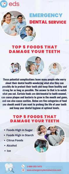 Implant Dentures Dental in Ohio refers to immediate dental care that is provided to patients who experience sudden and unexpected dental issues or emergencies, which require prompt attention from a dental professional. These emergencies can include severe toothaches, broken or knocked-out teeth, infections, and bleeding gums. You can contact Emergency Dental Service at 1-888-351-1473.

Website: https://emergencydentalservice.com/dentures/state/ohio