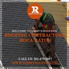 Roofing problems? Look no further than Jimmy Roofer for swift and reliable repairs. Our dedicated team of technicians ensures prompt and efficient solutions, using industry-approved techniques and materials. With Jimmy Roofer, you can trust that your roof will be restored to its optimal condition without breaking the bank. For more detail visit us at https://www.jimmyroofer.com/ or contact us at 561-475-3057 Address: Boca Raton, FL #JimmyRoofer #RoofRepair #BocaRaton #FL