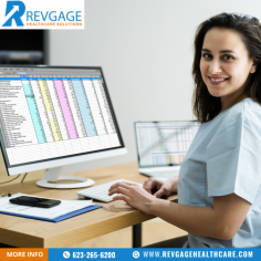 Revgage HealthCare Solutions provides a Medical Billing process running smoothly with our expert services. Our team of certified professionals can help maximize the reimbursement of all types of healthcare claims. Increase efficiency while reducing costs with our experienced, dependable staff. Get started today and take control of your Arizona Medical Billing Companies. You can contact us at 623-265-6200.