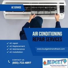 Whether you need routine maintenance, repairs, or a new HVAC system, Budget Air Conditioning and Heating has got you covered. Our team of professionals is committed to ensuring your comfort and satisfaction. For more detail visit us at https://www.budgetairandheat.com/ or contact us at 855-733-4897 Address: Diamond Bar, CA #HVACContrator #BudgetAirConditioningandHeating #DiamondBar #CA
