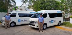 For a personalized and stress-free transportation experience in Cancun, Meetplaya offers private airport shuttle services and tours. With comfortable vehicles and knowledgeable drivers, they will take you directly to your destination and provide insider tips on the best attractions in Cancun. Book your private Cancun airport shuttle and tour with Meetplaya today. https://www.meetplaya.com/tours