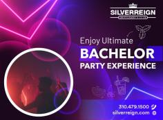 Ideal Setting for any Bachelor Celebration

A man's last opportunity to let loose before getting married is during his bachelor party. Give your friend a memorable bachelor party at Silver Reign Gentlemen's Club to send him off to married life. Get VIP passes by call us at 310.479.1500.