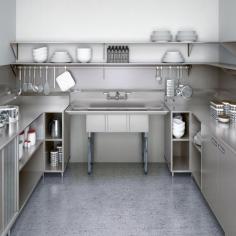 We offer a wide selection of stainless steel shelving for commercial kitchens in CA. The best prices and places to buy stainless steel panini grills in CA.
