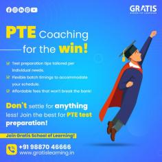 Gratis School of Learning is a reputed CD IELTS in Panchkula. It offers comprehensive coaching for IELTS exam under the tutelage of experienced and certified IELTS instructors who provide students with personalized attention and guidance to help them achieve their desired band scores. 

The CD IELTS coaching programs in Panchkula are designed to cover all aspects of the IELTS exam, including listening, reading, writing, and speaking. 

We also provide CD IELTS students with access to extensive study materials, mock tests, and online resources to help them practice and prepare effectively. 

With a proven track record of success, Gratis School of Learning as a CD IELTS coaching institute is an excellent choice for individuals seeking to improve their English language proficiency and achieve their desired scores in the CD IELTS exam.

For more information: https://gratislearning.in/cd-ielts-coaching-in-panchkula/
