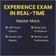 We at Tsaaro Academy facilitates you with CIPPe, CIPM, and CIPT online course and mock exam. This training program is thought to enhance the learners' knowledge about managing the privacy framework