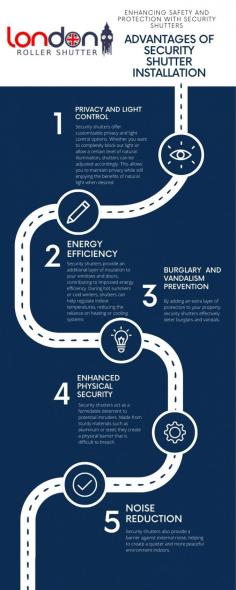 Investing in security shutter installation offers multiple advantages for residential, commercial, and industrial properties. From enhanced physical security and prevention of burglaries to privacy control, energy efficiency, and protection against extreme weather, security shutters provide a comprehensive solution for safety and peace of mind. By considering the installation of security shutters, property owners can significantly bolster their security measures and enjoy the numerous benefits they provide.
