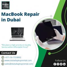 Dubai Laptop Rental Plays a major role in Providing MacBook Repair in Dubai. We assure you the best repair services in best Quality. Contact us: +971-50-7559892 Visit us: https://www.dubailaptoprental.com/macbook-repair/