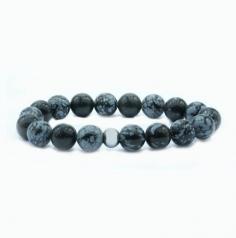 The Lava Stone bracelet is a unique and powerful piece made from natural stones formed by cooling lava. It has a length of 19 cm, suitable for a wrist size of 18. The rounded beads are 10 mm in size, with either 18 or 19 beads, depending on the variant. The bracelet is elasticated for a comfortable fit.

Lava Stone symbolizes individuality and offers emotional balance. It also acts as a protective shield against negative energy. The stone's healing properties support physical and emotional recovery. Please note that gemstones are not a substitute for medical advice.