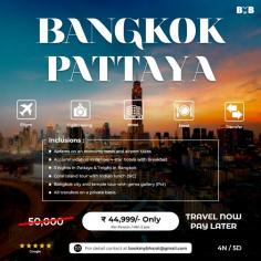 Best Thailand Tour Packages - Book My Bharat

Embark on a Journey of a Lifetime With Our Best Thailand Tour Packages. Experience The Beauty of Bangkok, Pattaya, Krabi, And Phuket.

https://bookmybharat.com/st_location/thailand/