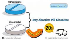 Buy Abortion Pill Kit in the USA: Mifepristone and Misoprostol also known as MTP abortion Kit. Planning and choosing an abortion pills kit can be tricky. In such a situation, it is easy for you to Buy MTP Kit Online with Overnight Delivery used for the medical termination of pregnancy. 
Order Now at https://www.abortionpillsrx.com/mtp-kit.html
