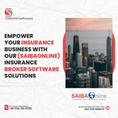 SAIBAOnline is one of the leading choices when it comes to the best insurance broker software. Our insurance brokers software delivers an effortless platform for insurance brokers to handle multiple tasks, such as policy management, claims processing, and client relationship management, according to its user-friendly design and intuitive navigation.