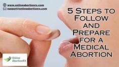 Preparing for at home abortion can be overwhelming, but with these 5 simple steps, you can confidently prepare for the procedure. From understanding what to expect during the abortion pill process to preparing your home environment, we've got you covered. Read our guide today and take control of your reproductive health read more at https://www.onlineabortionrx.com/blog/2023/06/27/5-steps-to-follow-and-prepare-for-a-medical-abortion/.
