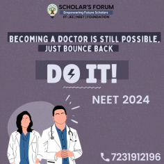 "Scholar's Forum is best growing institute in Lucknow preparing students to get through most difficult and prestigious exams NEET, IIT-JEE and boards . Individual Focus is our key to get best of student's potential.
"