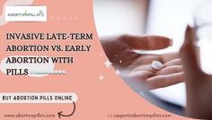 Late-term abortions are risky for health and may have dangerous consequences. Thus, it is better to buy abortion pills online USA for early pregnancy termination. If you are within 9 weeks of gestation with an intrauterine pregnancy, you can buy abortion pill kit online. Order abortion pill online and self-administer medicine at home. It is a simple and easy non-invasive process after you buy abortion pill pack online at Abortionpillsrx, your store to women’s pregnancy care.  Read more: - https://shorturl.ac/7aj11